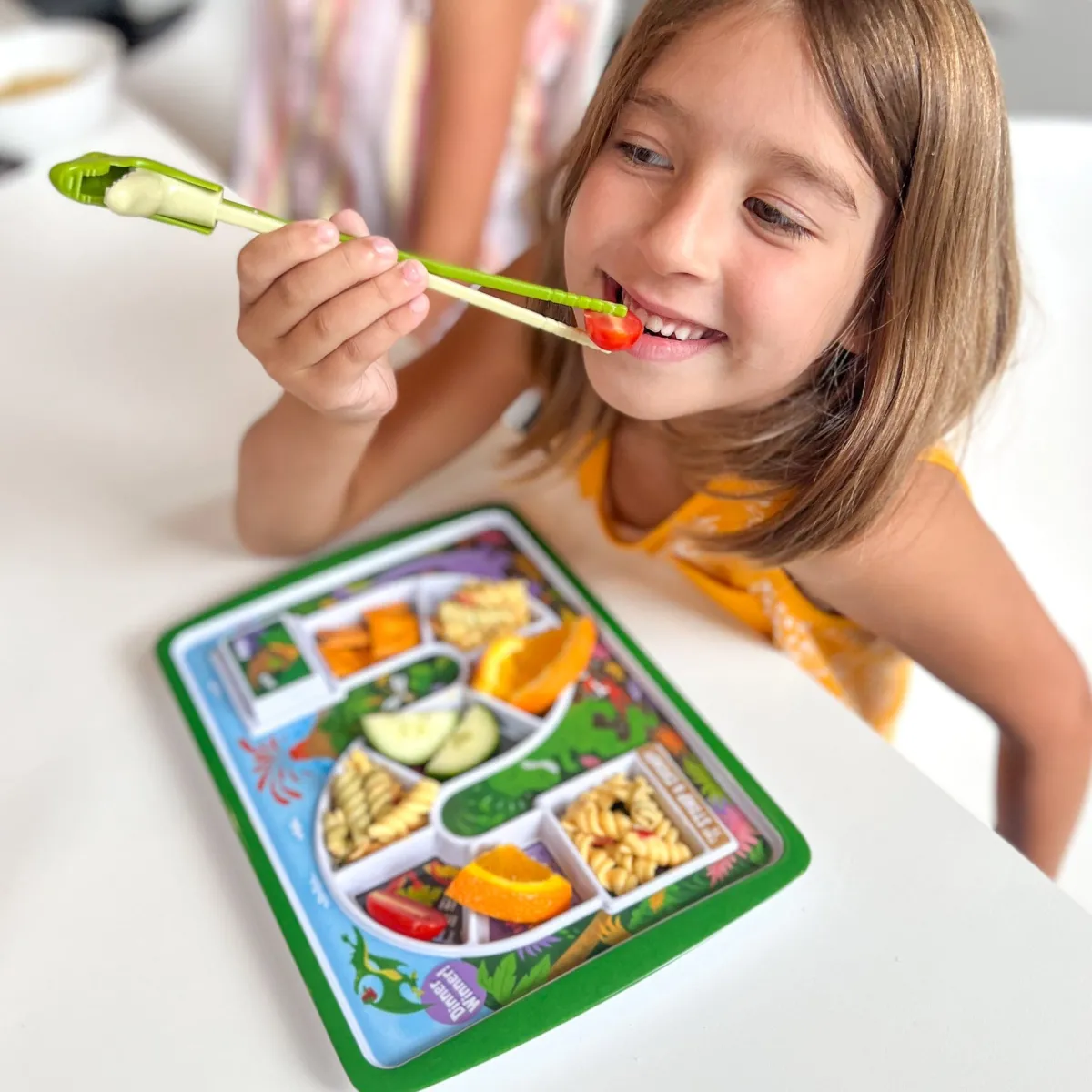 Plates + Trays | Plates + Trays>Genuine Fred DINNER WINNER - Dino Time