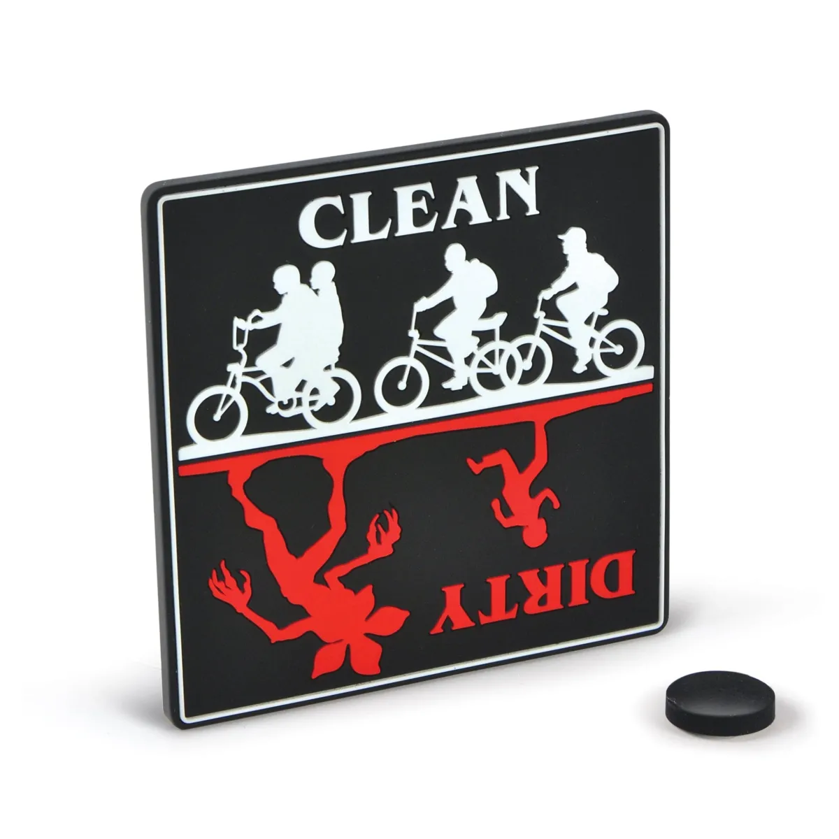 Cleaning>Genuine Fred DISHWASHER SIGN
