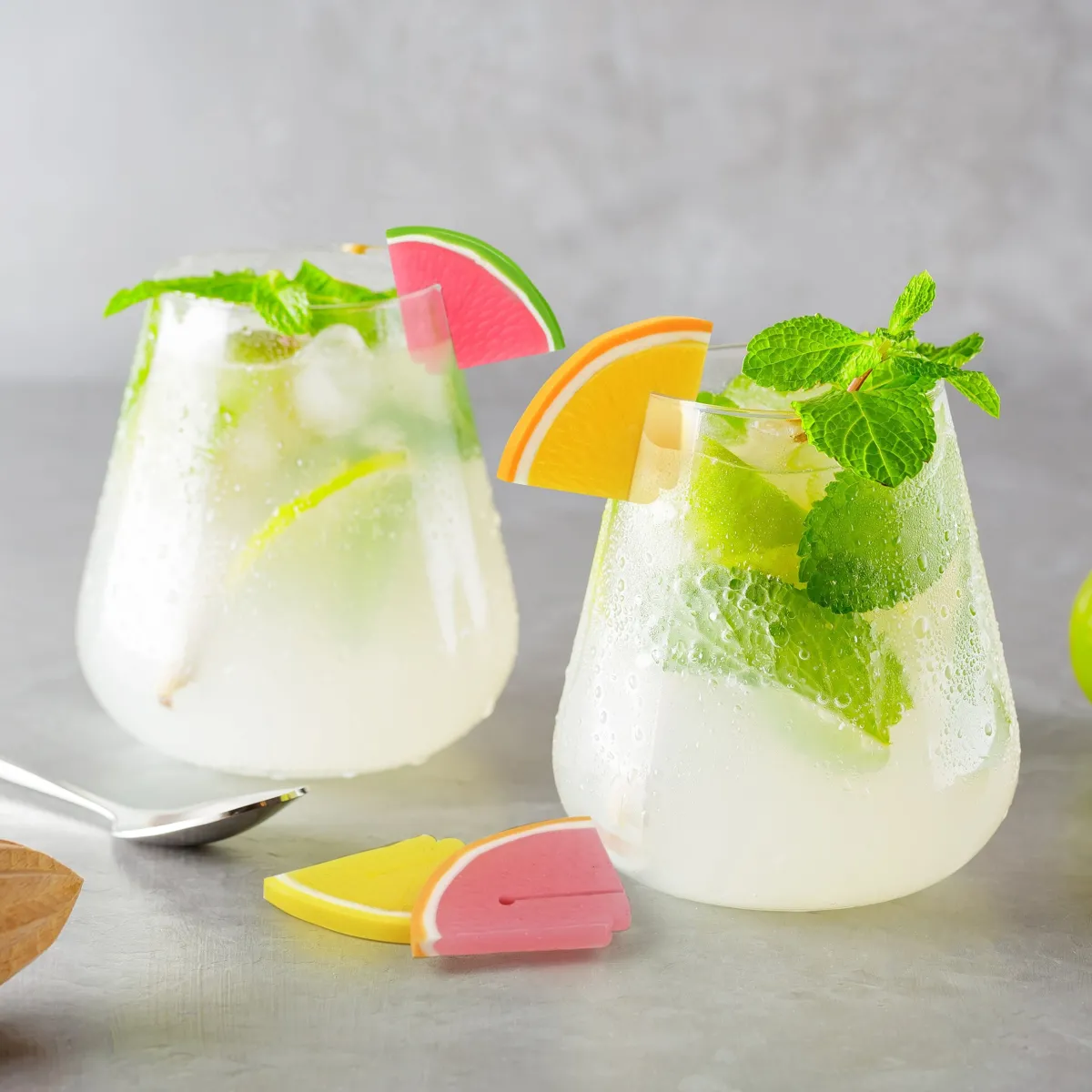 Drink Markers>Genuine Fred FRUIT COCKTAIL | Citrus Wedge Drink Markers