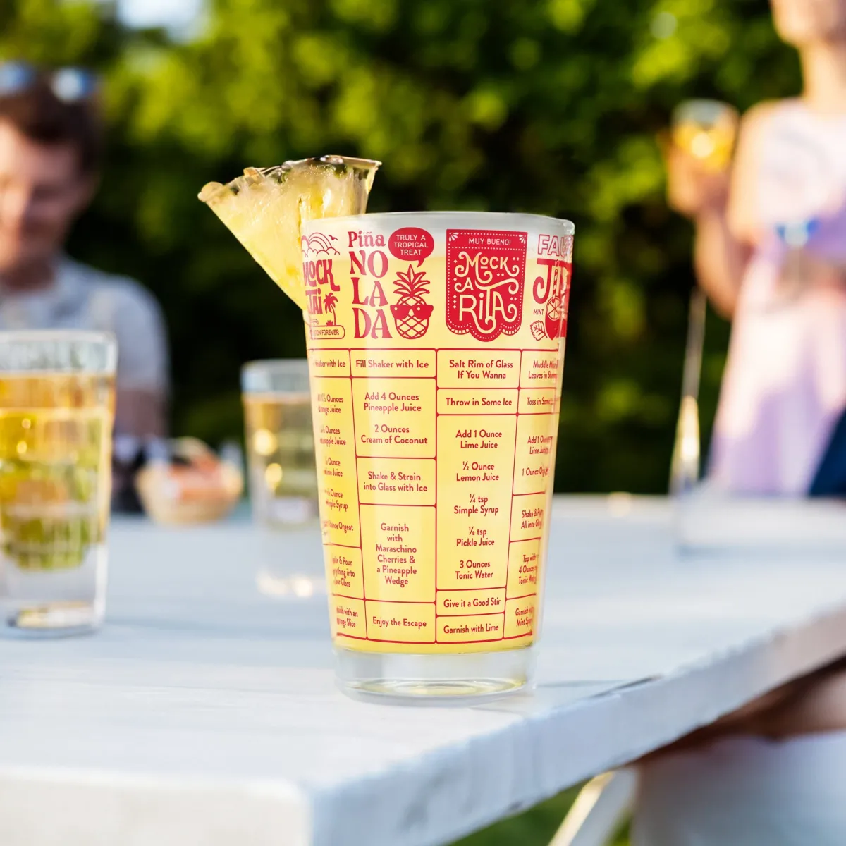 Drinkware | Shop All Table>Genuine Fred GOOD MEASURE - Mocktails