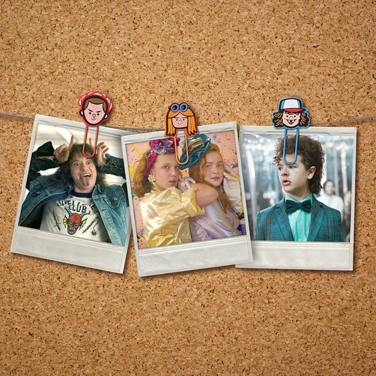 Clips + Pushpins + Magnets>Genuine Fred HAWKINS PICTURE CLIPS