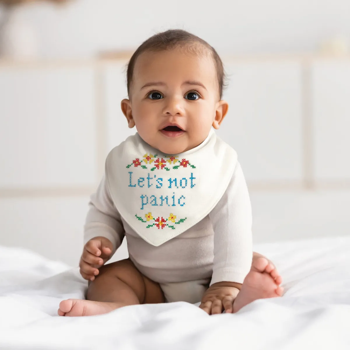 Baby>Genuine Fred IN STITCHES - BIBS