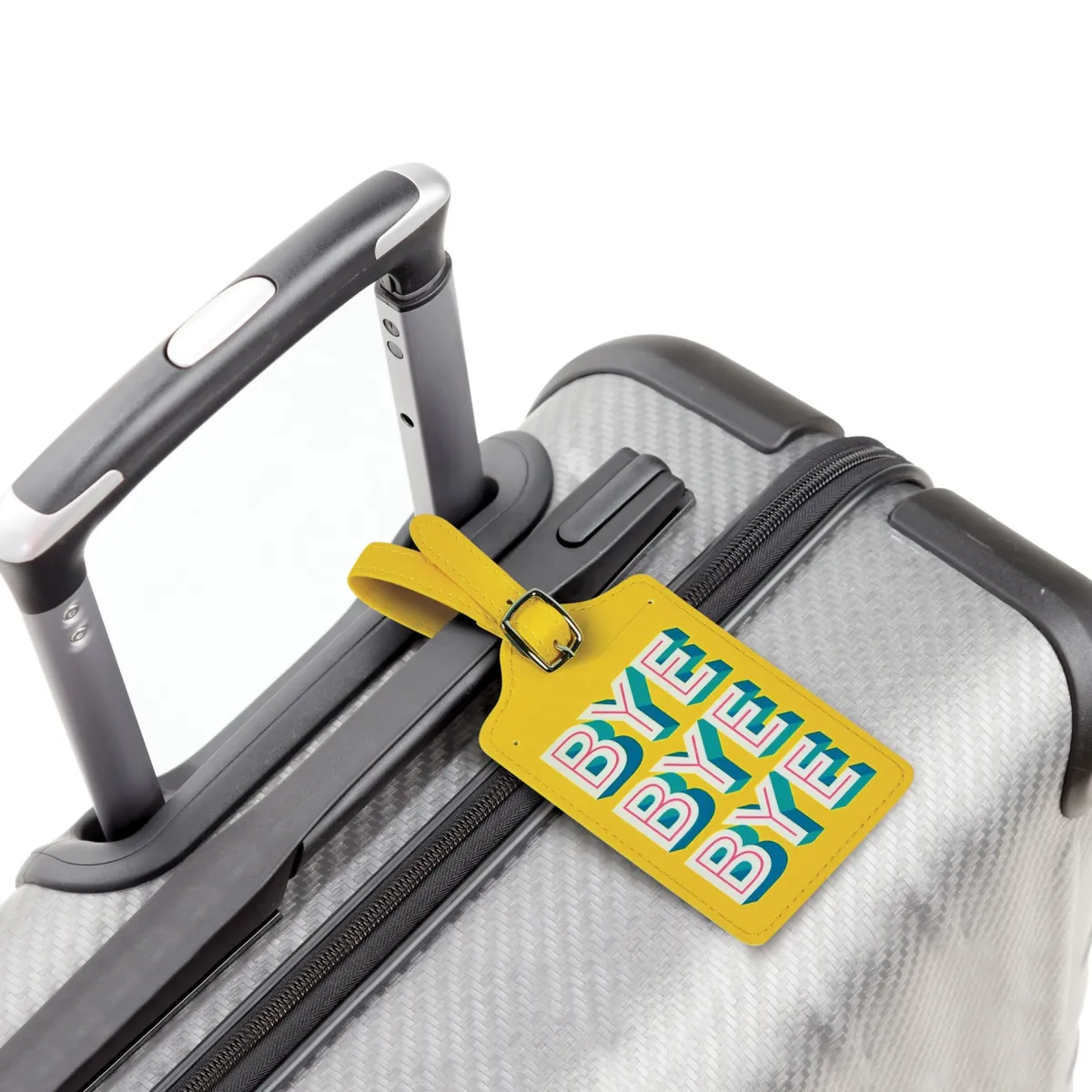 Passports | Luggage Tags>Genuine Fred LUGGAGE TAG: BYE BYE BYE