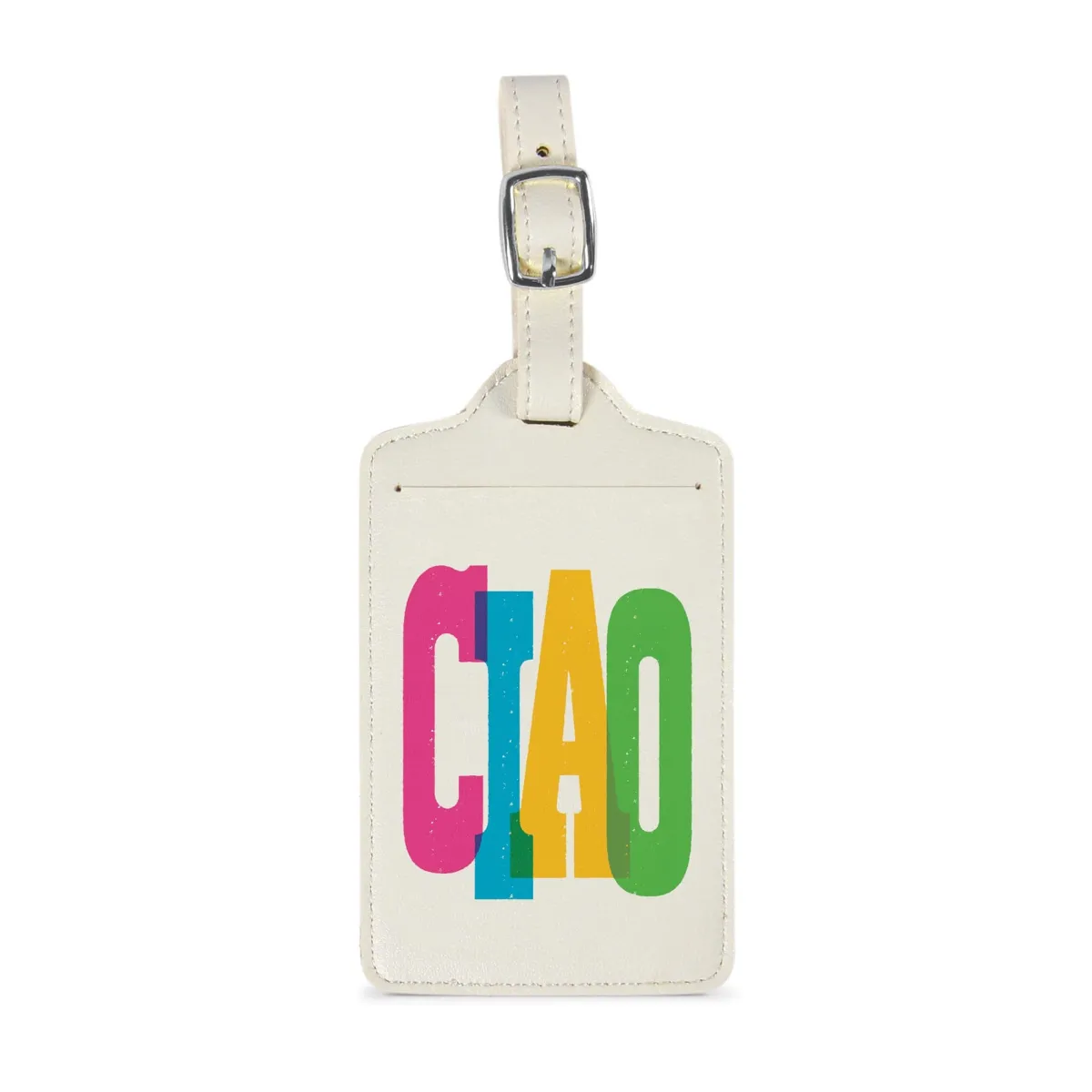 Passports | Luggage Tags>Genuine Fred LUGGAGE TAG: CIAO
