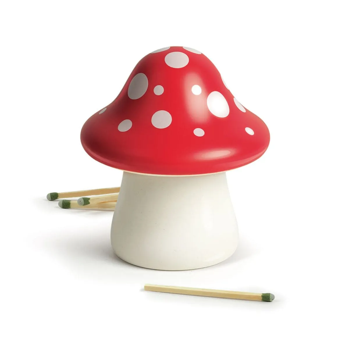 Grinders | Rolling Trays>Genuine Fred MERRY MUSHROOM - MATCH STRIKE