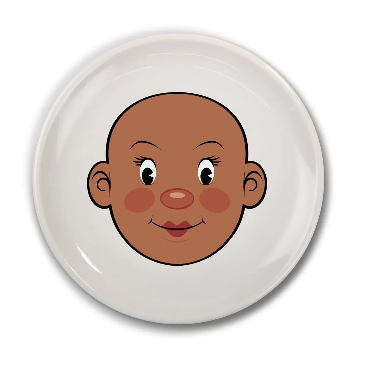 Plates + Trays | Plates + Trays>Genuine Fred MS. FOOD FACE