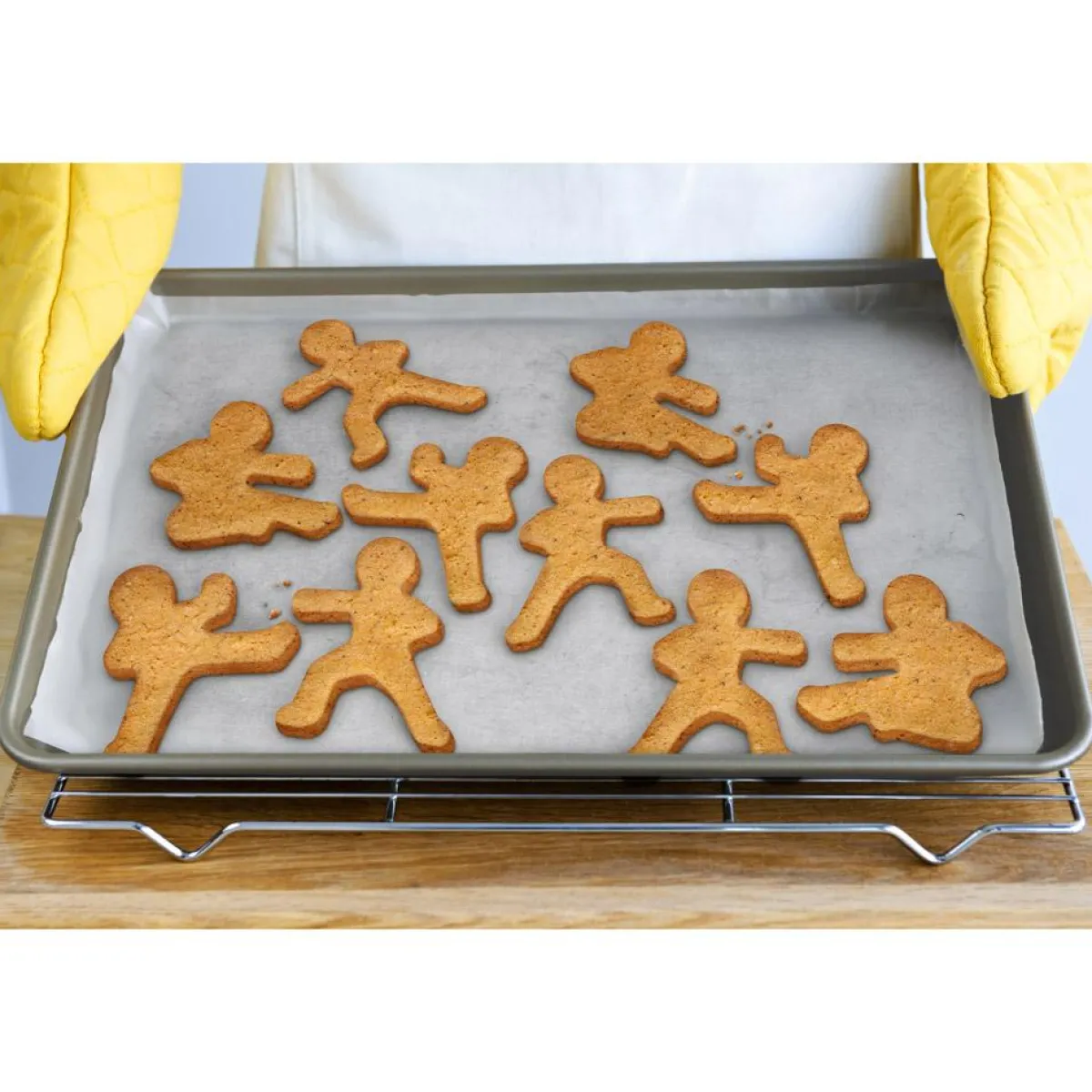 Cookie Cutters>Genuine Fred NINJABREAD MEN