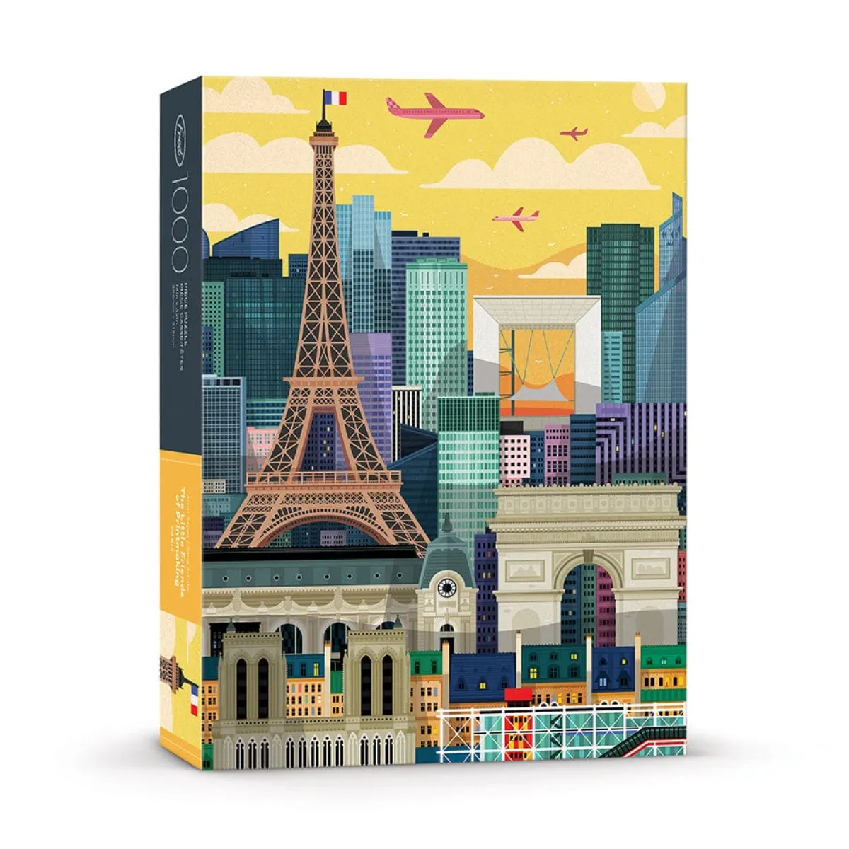 1000-Piece Puzzles>Genuine Fred 1000 PIECE PUZZLE: PARIS
