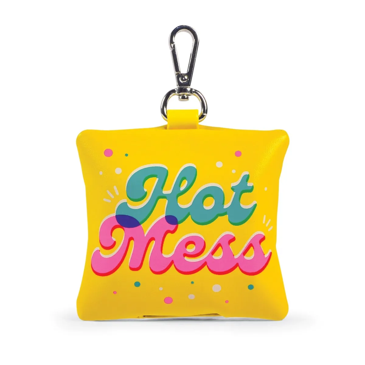 Dogs>Genuine Fred POOP BAG HOLDER: HOT MESS