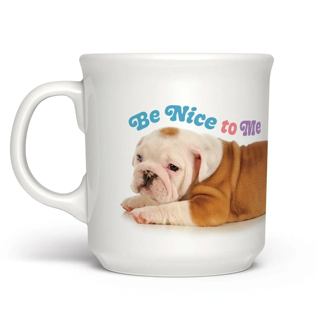 Shop All Table | Mugs>Genuine Fred "BE NICE TO ME" MUG