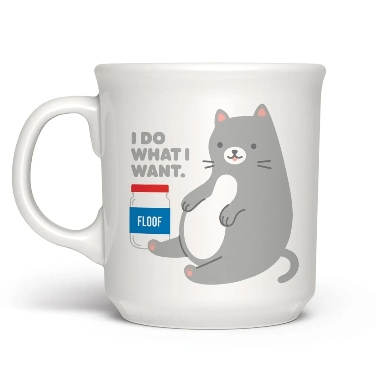 Shop All Table | Mugs>Genuine Fred "I DO WHAT I WANT" MUG