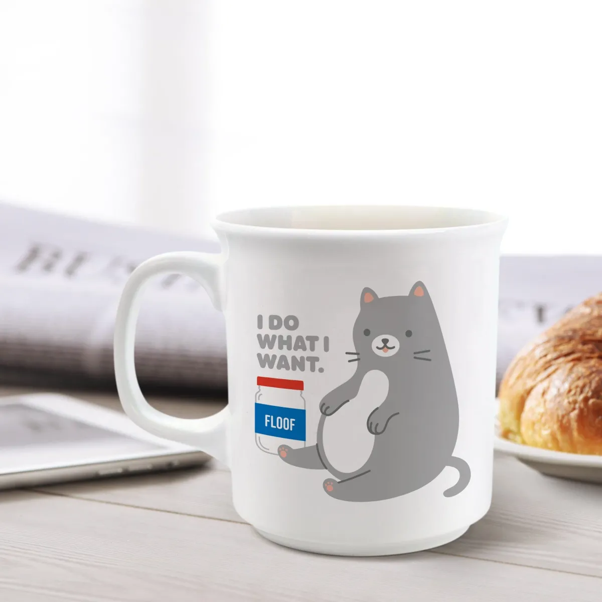 Shop All Table | Mugs>Genuine Fred "I DO WHAT I WANT" MUG