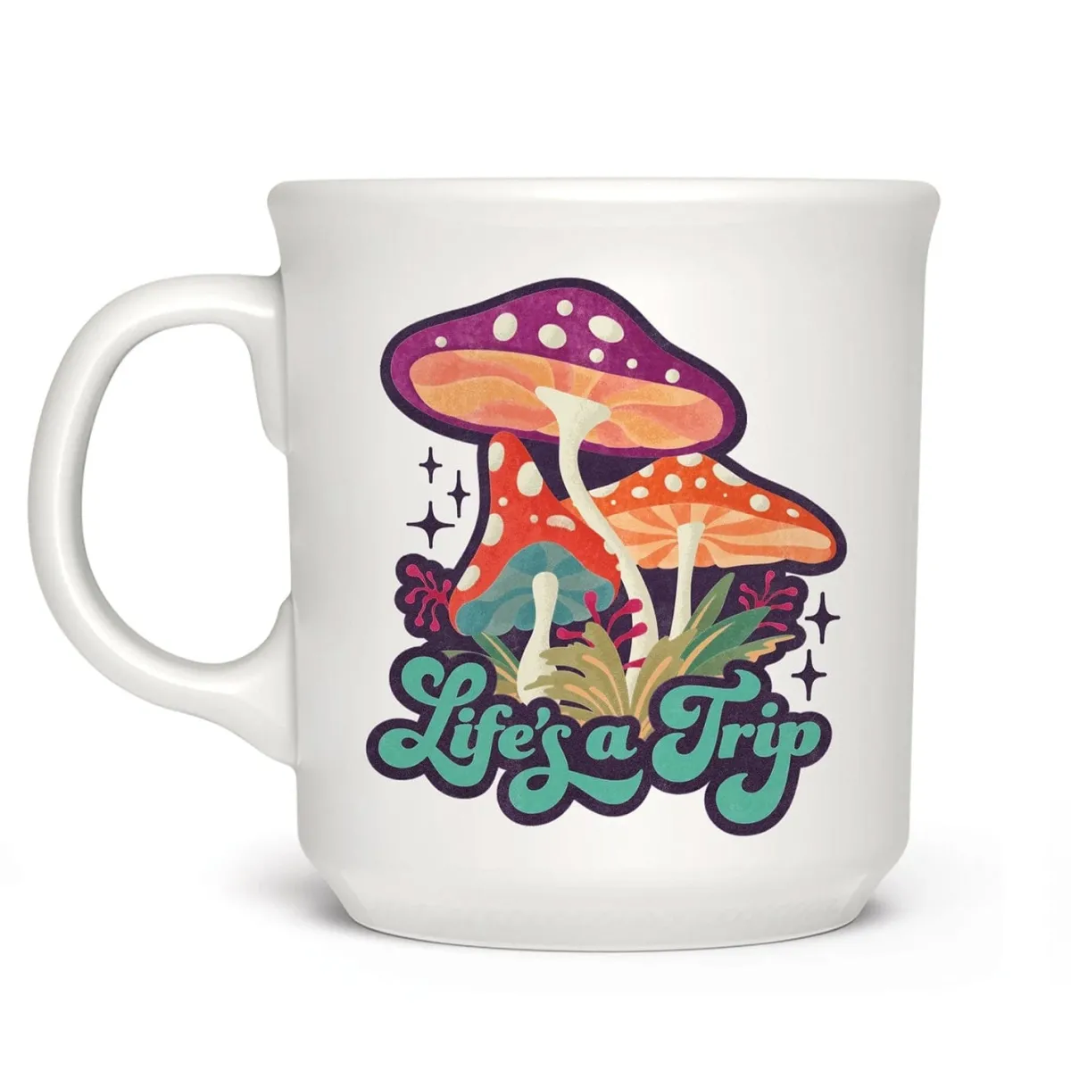 Shop All Table | Mugs>Genuine Fred "LIFE'S A TRIP" MUG