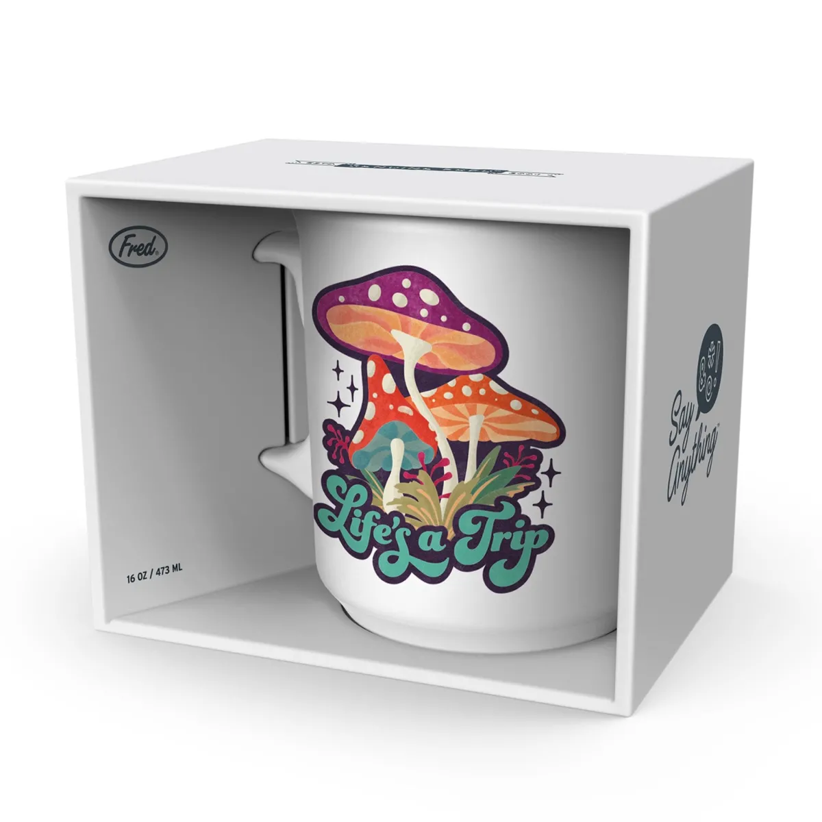 Shop All Table | Mugs>Genuine Fred "LIFE'S A TRIP" MUG