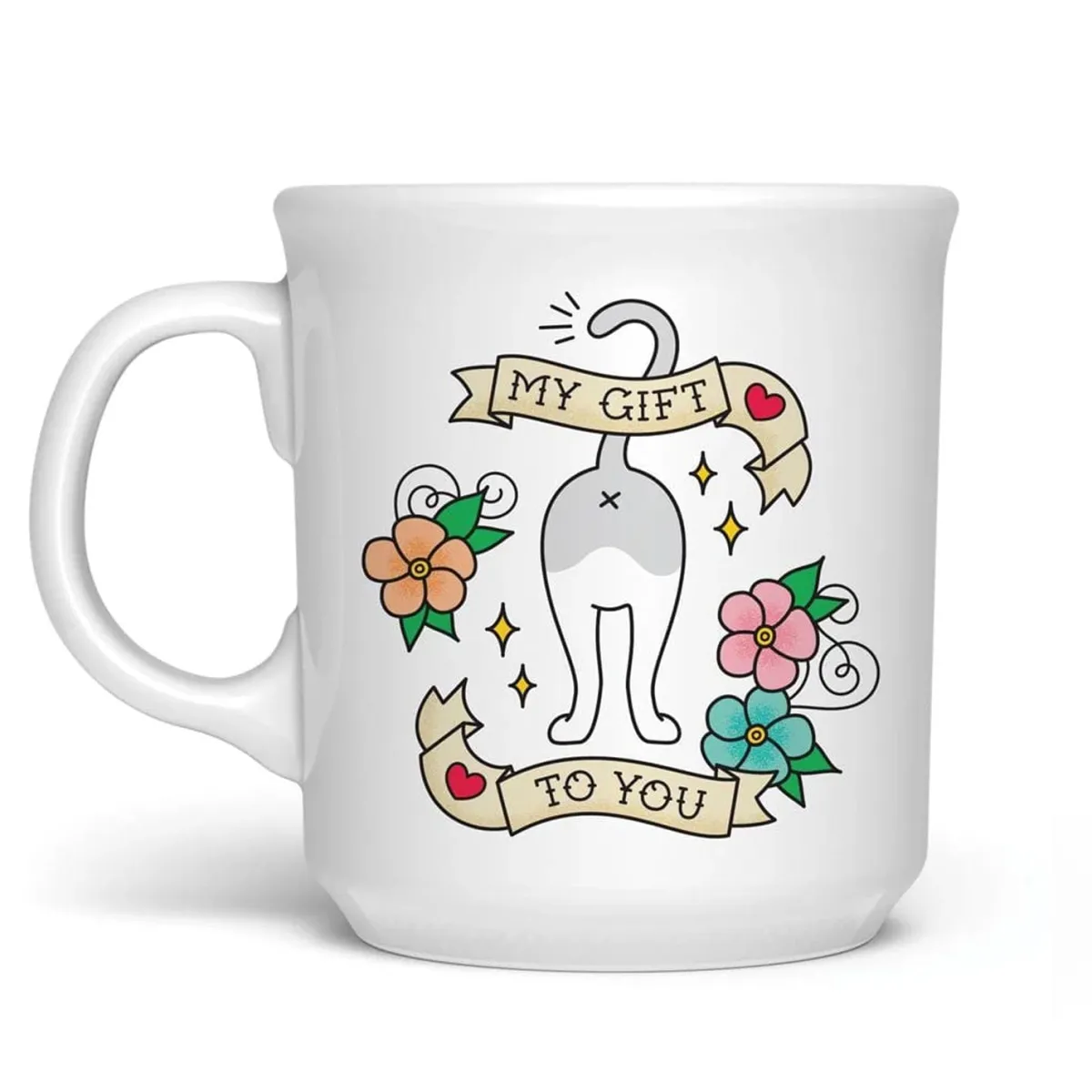 Shop All Table | Mugs>Genuine Fred "MY GIFT TO YOU" MUG