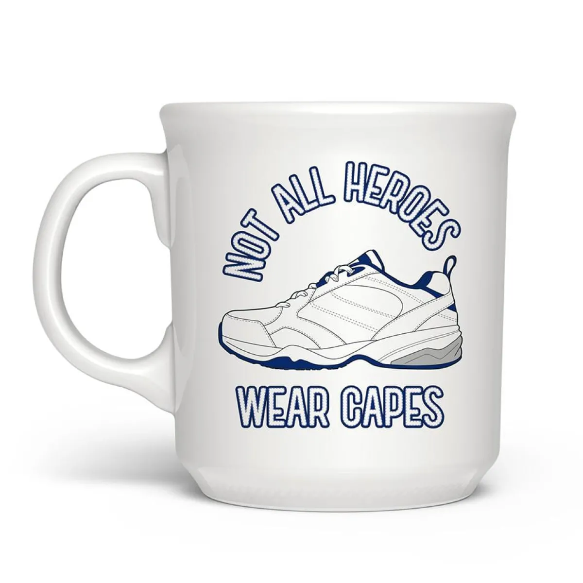 Shop All Table | Mugs>Genuine Fred "NOT ALL HEROES" MUG