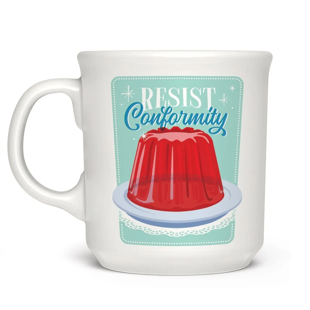 Shop All Table | Mugs>Genuine Fred "RESIST CONFORMITY" MUG