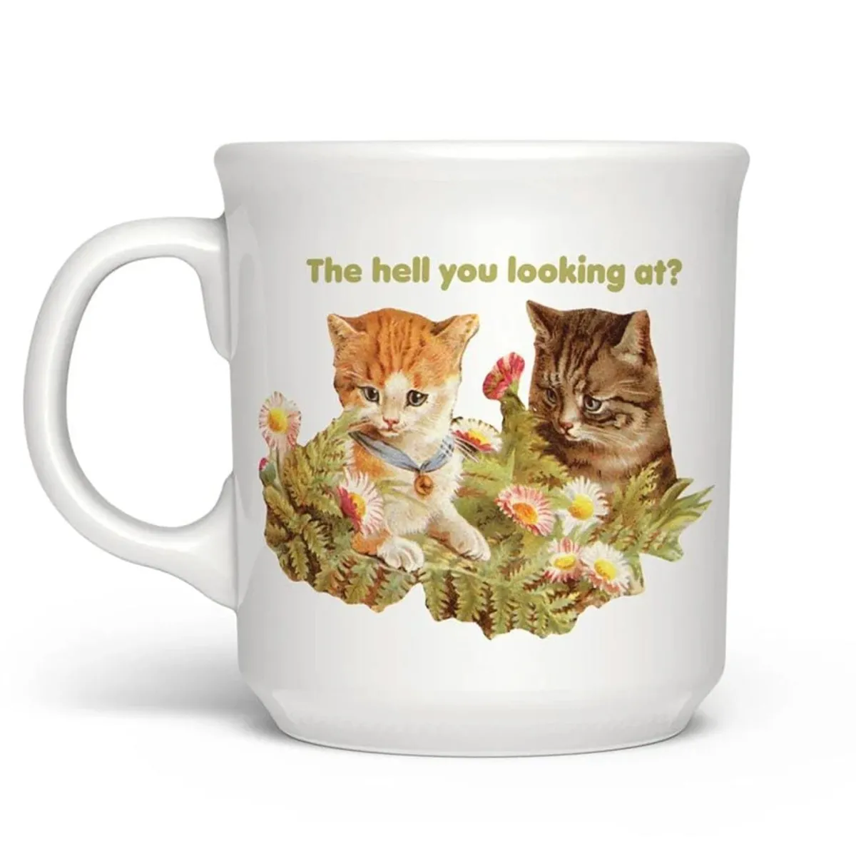 Shop All Table | Mugs>Genuine Fred "THE HELL YOU..." MUG