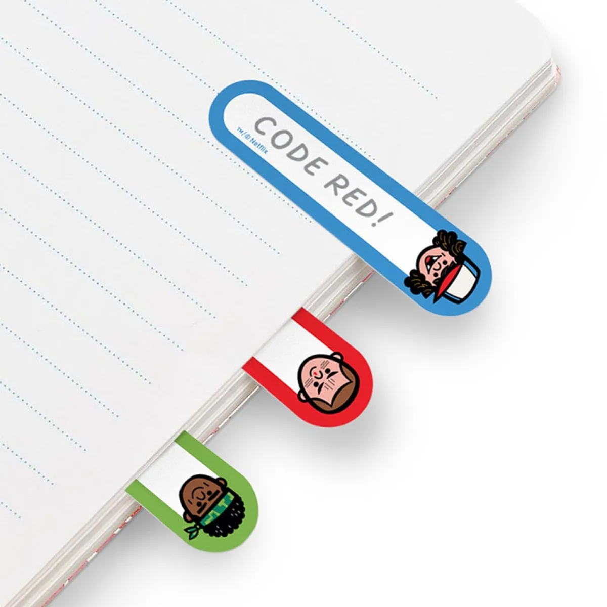 Writing | Notes + Paper>Genuine Fred STICKY NOTE TABS