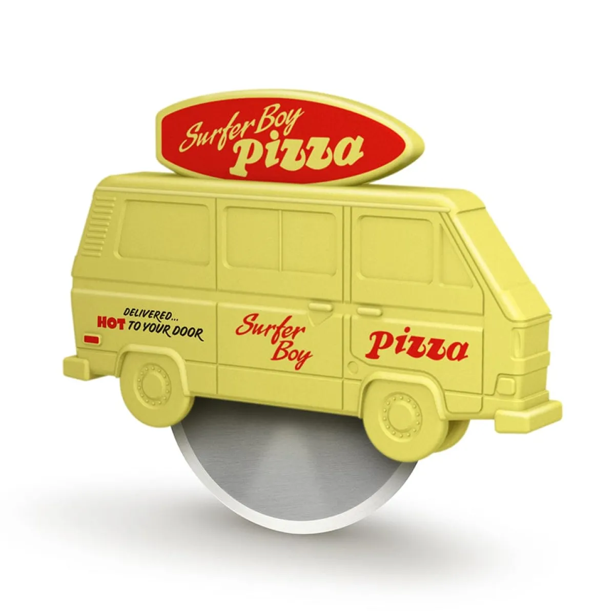 Cooking Utensils>Genuine Fred SURFER BOY PIZZA CUTTER